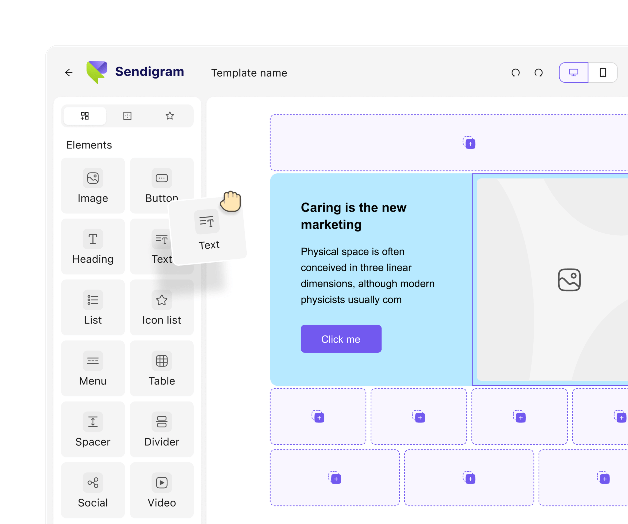 Free HTML Email Templates Sendigram